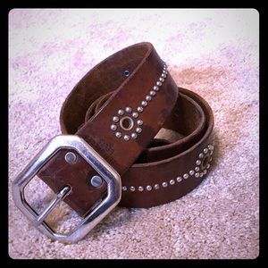 Vintage Jeff Gallea Belt
